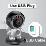 Камера робот Robi WiFi с WiFi връзка - 3MP HD камера, специализирана режим за видеонаблюдение на беб, снимка 6