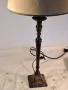 лампа с бронзов пиедестал 23/6, снимка 1