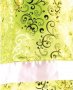 Приказна рокля Adorbs - Зелено жълта L85012, снимка 3