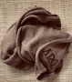 Стилен дълъг шал унисекс в модерен кафяв цвят, снимка 6