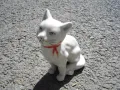 СТАР БЪЛГАРСКИ ПОРЦЕЛАН КОТЕ КОТКА , снимка 1