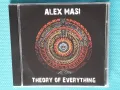 Alex Masi-2010-Theory of Everything(Hard Rock,Heavy Metal), снимка 1