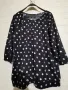 СТРАХОТНА ТУНИКА НА ТОЧКИ 2XL-3XL, снимка 2