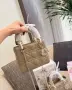 Christian Dior Дамска чанта, кожа, снимка 5