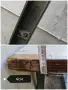 Стара Соц Италианска Работна Маса От Шевна Машина. / 40 кг. / НОМЕР 1909., снимка 8
