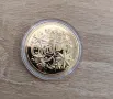 Подаръчна Коледна монета плакет , снимка 8