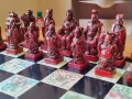 Шах/Тайвански /дърворезбована табла , снимка 3