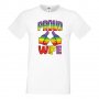Мъжка тениска Proud Wife multicolor Прайд,Празник.Повод,Изненада , снимка 12