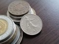 Монета - Франция - 1/2 (половин) франк | 1969г., снимка 2