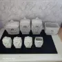 Непълен порцеланова сервиз за подправки. , снимка 3