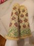 Ръчно плетени дамски чорапи от вълна, размер 38, снимка 2