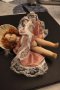 Двойка барокови изцяло порцеланови куклички , снимка 5