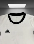 Спортна тениска Adidas Climalite нова, размер M, бяла с черно, снимка 2