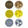 Рипъл Монета / Ripple Coin ( XRP ), снимка 1 - Нумизматика и бонистика - 20659967