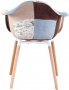 Висококачествени трапезни столове тип кресло пачуърк МОДЕЛ 112, снимка 5