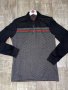 Нов уникален 100% памук памучен  оригинален тънък пуловер GUCCI Cucci Гучи, снимка 1 - Пуловери - 42866799