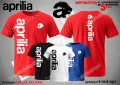 Aprilia тениска и шапка st-black-apr, снимка 11