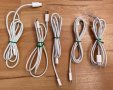 5 x Оригинални Apple USB Кабели за Iphone Бял Fast Charger, снимка 4