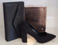Елегантни дамски обувки на висок ток модел: 3191-1 black, снимка 6