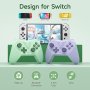 Нов безжичен джойстик контролер за Nintendo Switch/Lite/OLED игри геймър, снимка 6
