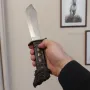 Стар Рядък Колекционерски Ловен Нож 1300г. България, снимка 8
