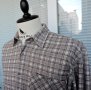Salewa Outdoor -мъжка карирана  риза за туризъм/лов/планина размер L, снимка 4