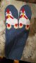 ръчно плетени дамски чорапи размер 34, снимка 1 - Дамски чорапи - 28713185