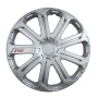 Versaco Slovakia Тасове за джанти 16'' Versaco EVO SILVER, снимка 2