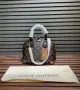 Louis Vuitton Луксозна Дамска Чанта с Емблематичен Монограм И Златисти Метални Елементи Код SEM-855, снимка 9
