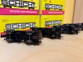 Двуосни товарни вагони с бурета/бъчви Schicht 1:87 HO влак, влакче, снимка 4