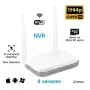 Безжичен WiFi NVR видеорекордер за IP камери, снимка 1