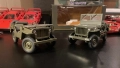 Willy's Jeep 1:18 Gate Autoart, UT Minichamps , снимка 11