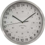 Стенен часовник с 24 часов циферблат, снимка 2