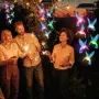 Многоцветна LED соларна лампа Колибри, снимка 7
