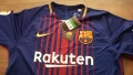NIKE Fc Barcelona Football Set размер L футболен екип 19-26, снимка 8