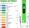 НОВ! PH тестер с подсветка, за питейна вода, басейни, аквариуми и др., снимка 1