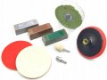 Универсален комплект за цялостно полиране на стомана , благородни и цветни метали, снимка 1 - Аксесоари и консумативи - 36668642