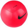 Футболна топка Nike Pitch Team червена, снимка 1 - Футбол - 40030002