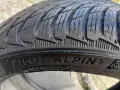 1 брой 235 45 18 Michelin pilot Alpin 5, снимка 6