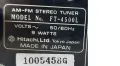 Продавам ретро тунер Hitachi ft-4500L, снимка 7