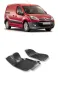 Гумени стелки RizLine съвместими с Citroen Berlingo 2008-2018, снимка 6