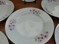 Стар български порцелан чинии плитки, снимка 5