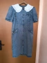Дънкова рокля , снимка 4