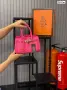 Hermes Дамска Чанта Със Златисти Метални Елементи И Катинарче Хермес - Различни Цветове Код SEM-619, снимка 1