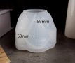 3D Купичка саксия саксийка кашпа ваза чаша тип лале силиконов молд форма за смола гипс , снимка 2