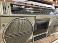 Радиокасетофон SHARP GF 4343 H(BR) , снимка 1