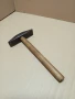 Соц Старо Ръчно Ковано Руско Чукче Чук За Клепане На Коси., снимка 1