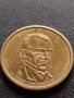 Възпоменателна монета 1 долар JAMES K. POLK 11 президент на САЩ (1845-1849) за КОЛЕКЦИЯ 38108, снимка 4