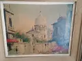 Картина масло на шперплат-41, снимка 2