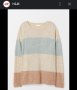 Пуловер с фина плетка H&M
, снимка 1 - Блузи с дълъг ръкав и пуловери - 44194463
